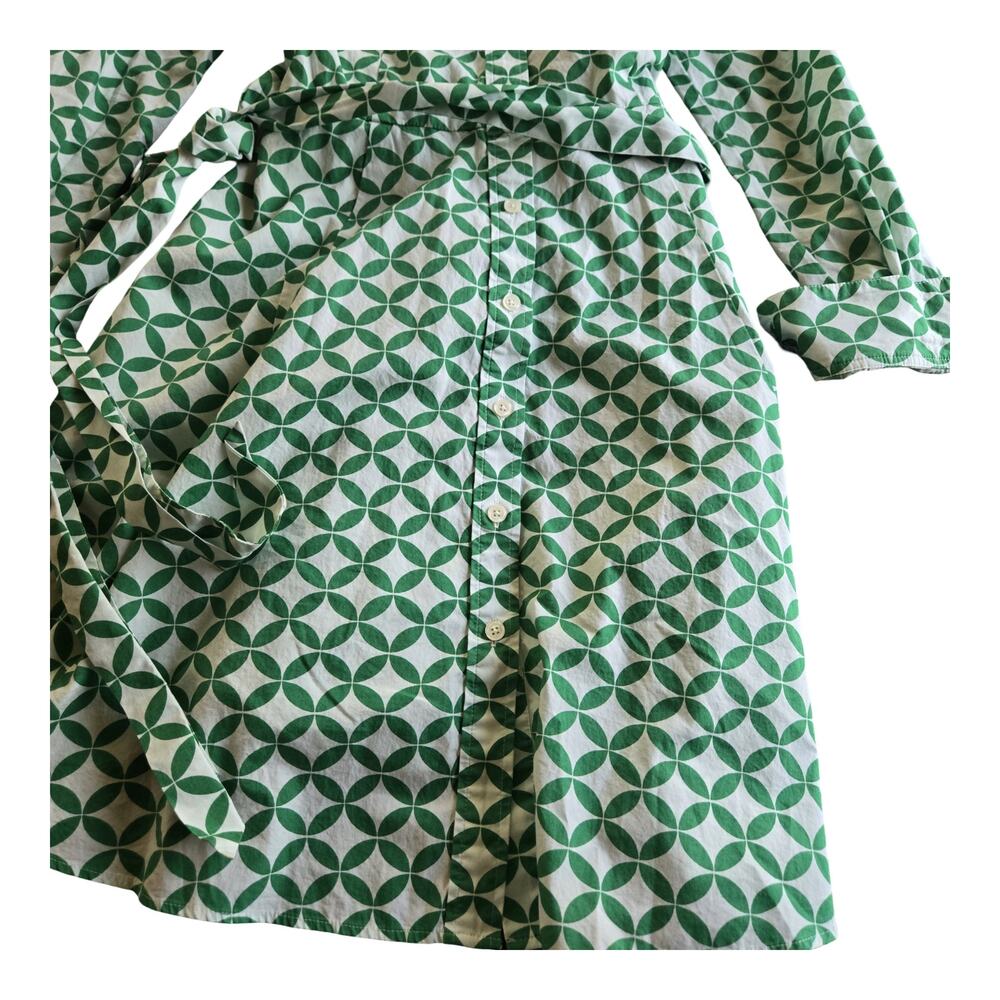 Boden Amy Cotton Shirt Dress Size: 6 - Picture 3 of 6